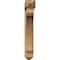 Ekena Millwork Legacy Arts and Crafts Smooth Bracket w/ Offset Brace, Western Red Cedar, 7 1/2"W x 42"D x 48"H BKT0806X42X48LEC03SWR - alternate 2